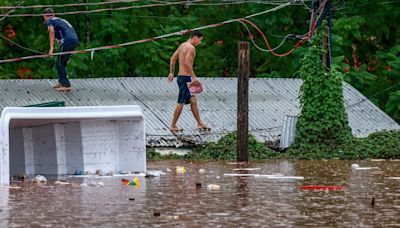 Drama climático en Brasil: más muertos y gran movilización solidaria en el país - Diario Hoy En la noticia