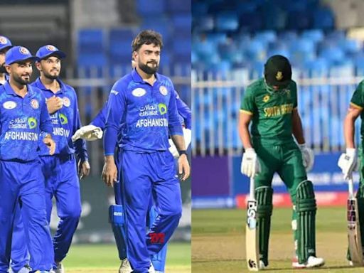 AFG VS SA Free Live Streaming: When And Where To Watch Afghanistan vs South Africa 3rd ODI Match Live In India