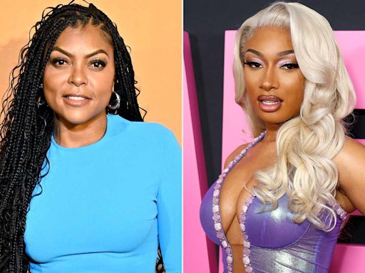 Taraji P. Henson Praises Megan Thee Stallion for Withstanding 'All of the Adversity': 'Proud of You' (Exclusive)