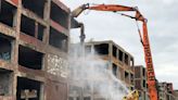 Detroit begins demolition of blighted Packard car plant