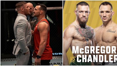 Ticket prices for Conor McGregor vs Michael Chandler at UFC 303 are genuinely astonishing