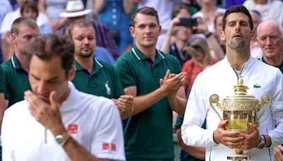 Novak Djokovic has 'great motivation' to equal Roger Federer's Wimbledon record