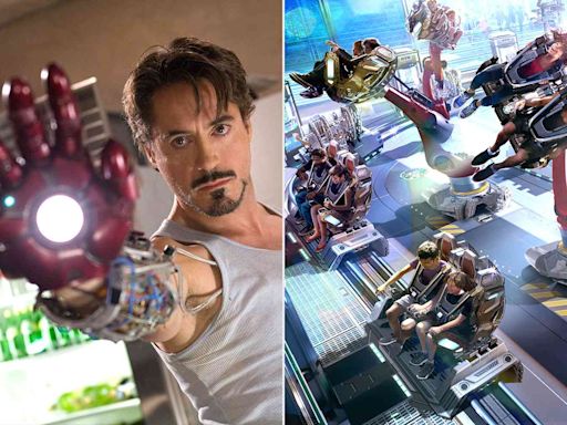 Robert Downey Jr. Will Play Iron Man Again After All — at Disneyland