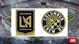 Los Angeles FC vs Columbus Crew: estadísticas previas y datos en directo | MLS - Liga USA 2024