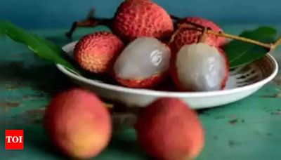 UP to become a major player in the lychee market | Lucknow News - Times of India