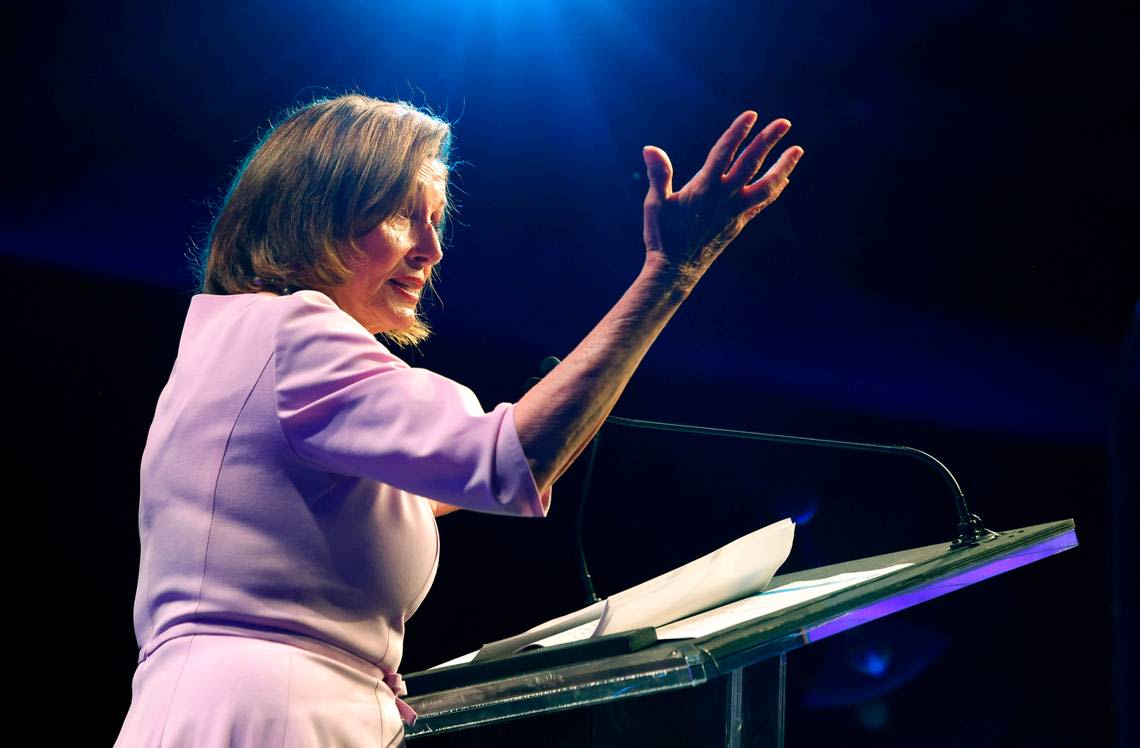 In NC, Nancy Pelosi says: ‘Elections are about what you are going to do next’