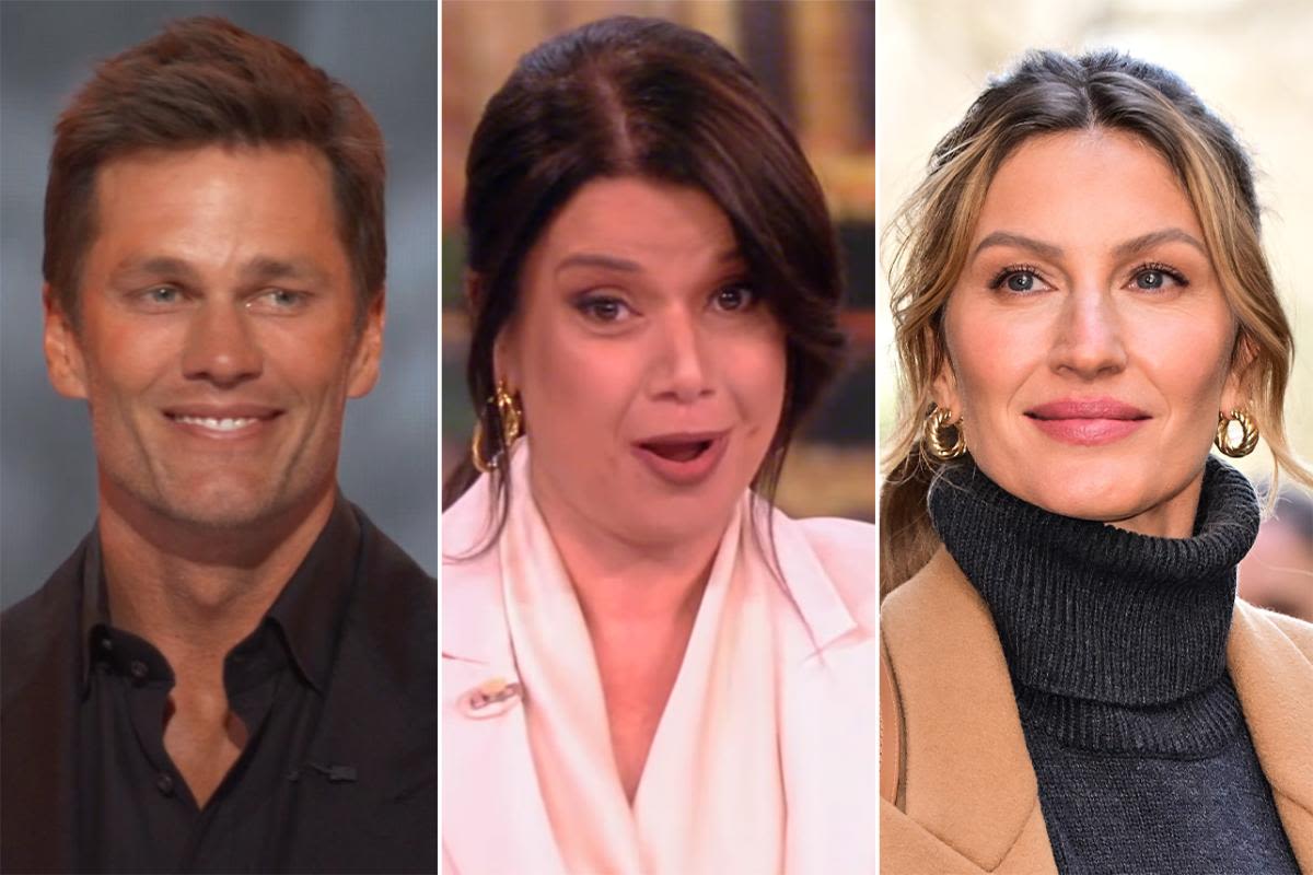 'The View's Ana Navarro calls out "mean" Gisele Bündchen jokes at Tom Brady roast: "Lame thing to do to your ex-wife"
