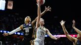 Caitlin Clark scored her first WNBA points for the Fever in an unexpected way