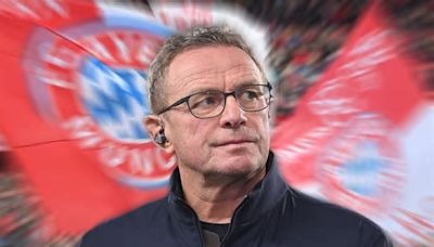 Ralf Rangnick tiene una oferta para ser el nuevo técnico del Bayern Munich