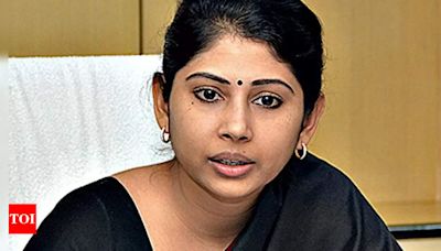 Smita Sabharwal questions disability quotas in Civil Services | Hyderabad News - Times of India