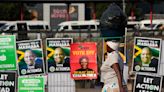 South Africa heading for 'coalition country' as partial election results have the ANC below 50%