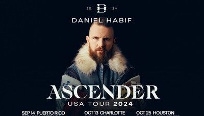 EL ESCRITOR Y CONFERENCISTA DANIEL HABIF LANZARÁ SU NUEVA GIRA "ASCENDER" A 18 CIUDADES DE ESTADOS UNIDOS Y PUERTO RICO