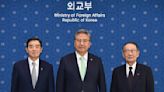 South Korean president urges expanded technology cooperation with Japan