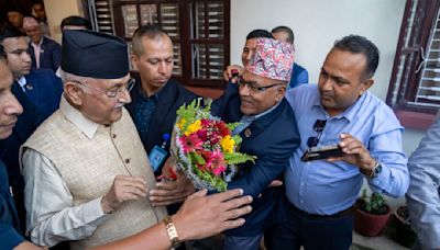 The leader of Nepal's largest communist party has been named the country's new prime minister