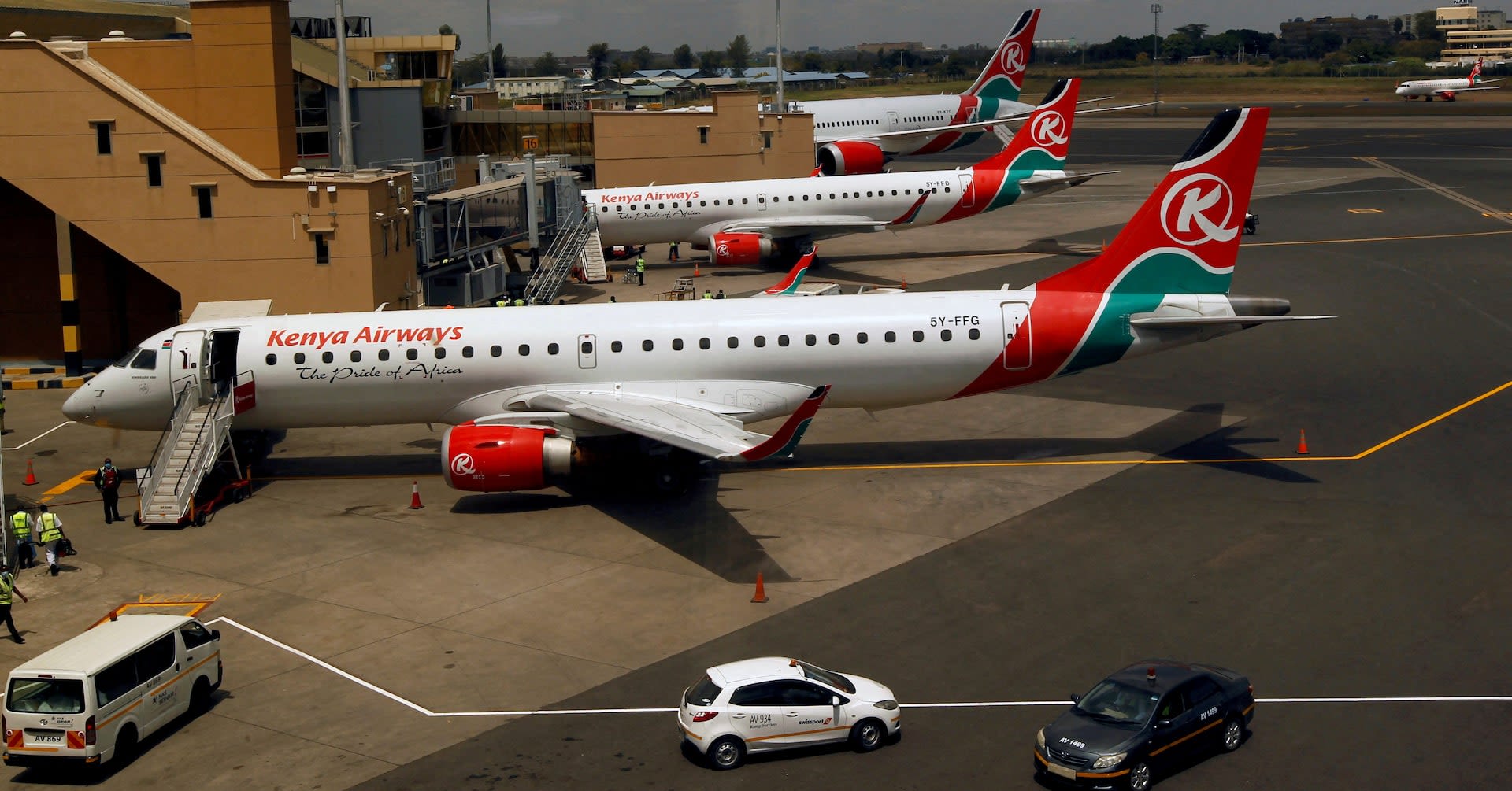 Kenya Airways staff members detained in Congo released, official and airline says