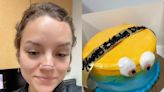 A terrible Minion cake spurred a viral frenzy when a mom posted about how the store messed it up