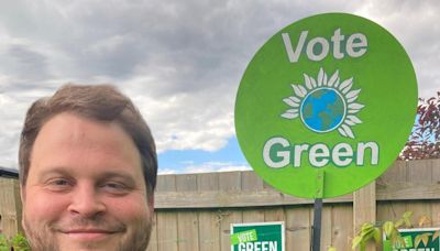 Barney Norris: 'Green Party offering real creativity and real ideas at this election'