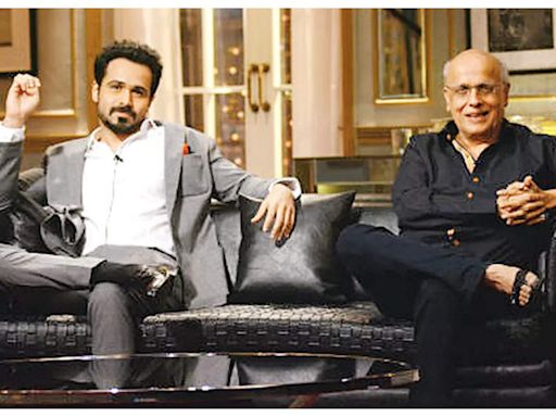 Emraan Hashmi recalls Mahesh Bhatt threatening him to throw him out of his debut film: ' If you won’t be able to act...' | - Times of India