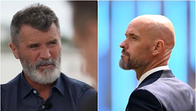 ‘It’s about competing’ – Keane sends warning to Ten Hag ahead of new season
