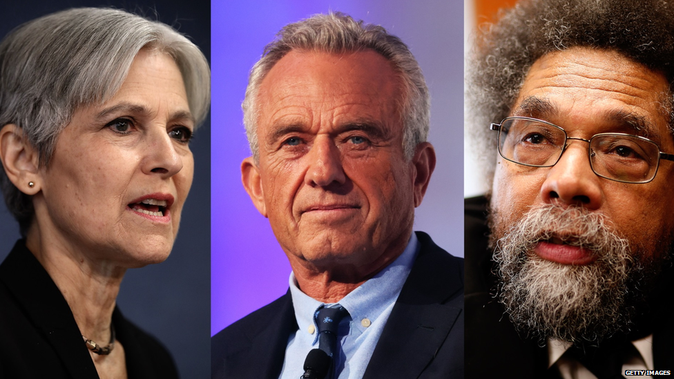 RFK Jr, Jill Stein, Cornell West: Who else is running for president in 2024?