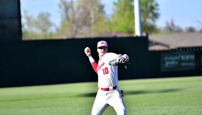 Midwest City Carl Albert 2024 baseball standout Kash Ferris money on the mound for Titans