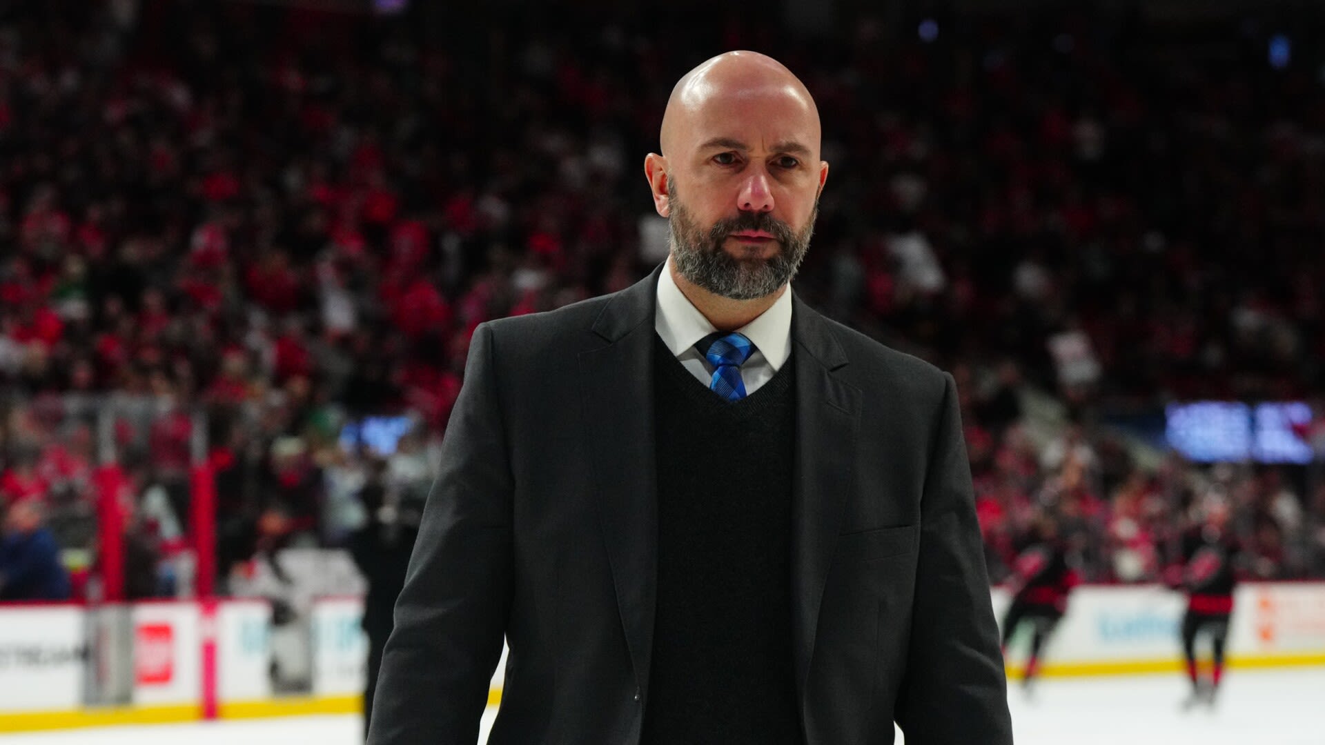 Columbus Blue Jackets fire coach Pascal Vincent after one terrible, injury plagued season