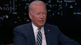 President Joe Biden Says He Has No Plans to Issue Executive Order on Gun Control on Kimmel