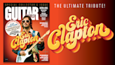 A new in-depth look at Eric Clapton in the '60s, '70s and '80s – only in the new Guitar World