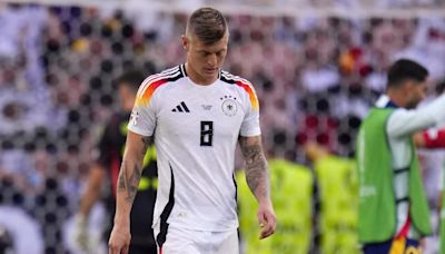 Toni Kroos rompe el silencio tras la polémica mano de Cucurella en la Eurocopa - El Diario NY