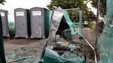 Police give update after temporary toilets in Cleethorpes targeted in arson attack