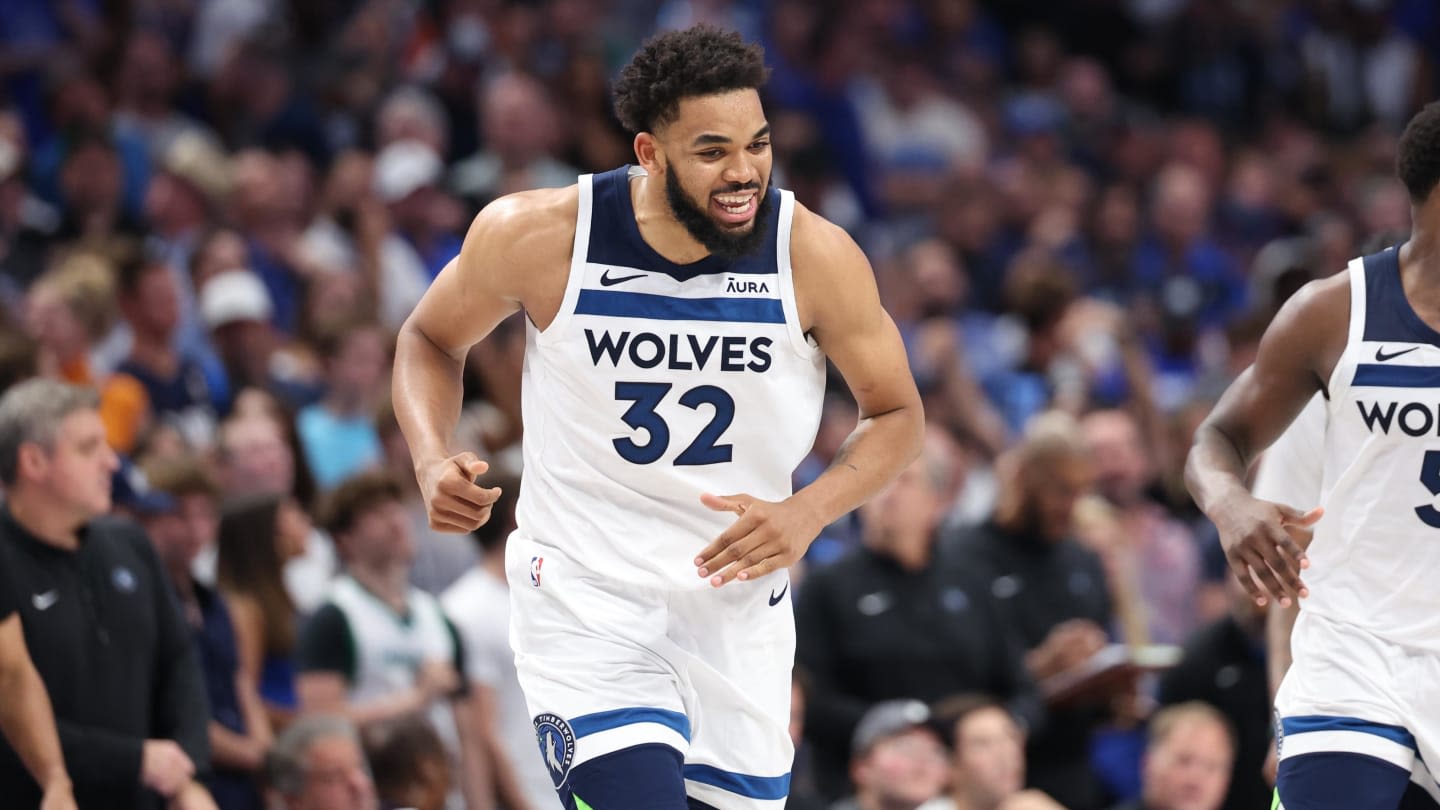 Kyrie Irving Shared Classy Message About Karl-Anthony Towns After T-Wolves' Win