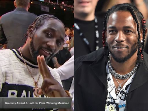 Terence Crawford comments on "Intentional" Kendrick Lamar mix-up during UFC 306 broadcast | BJPenn.com