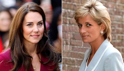 Kate Middleton Debated Refusing Princess of Wales Title to Avoid 'Stressful' Comparisons to Princess Diana