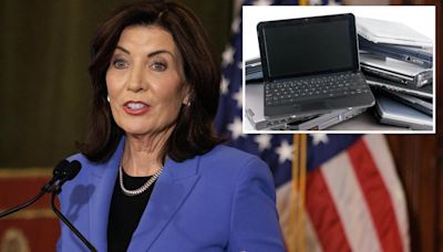 Hochul slammed for saying black kids in the Bronx don’t know what the word ‘computer’ means