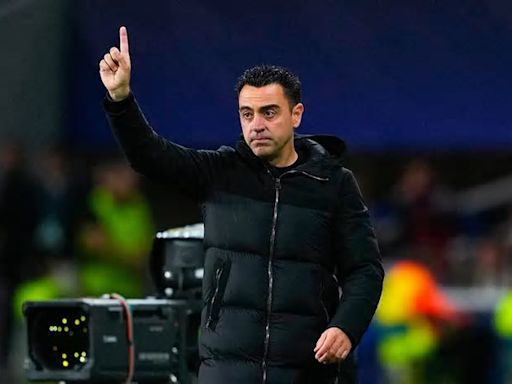 El Barça aún sueña con la continuidad de Xavi