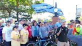 Saturday's bike ride offers a mini tour of Downriver