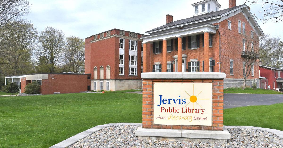 Jervis Public Library in Rome announces upcoming events