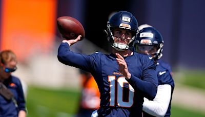 Quarterback competition front and center for Broncos