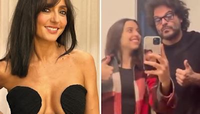 Ambra Angiolini, festa di compleanno a sorpresa con la figlia Jolanda. E compare anche l'ex Francesco Renga