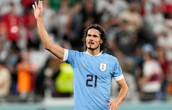 Uruguay striker Cavani retires from international soccer weeks before Copa America