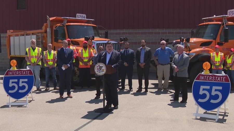 ‘These are real, tangible projects’: Gov. Pritzker unveils historic infrastructure investment