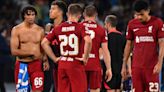 Liverpool suffer Champions League humiliation against Napoli