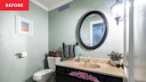 An Old Bathroom Gets a Dramatic, DIY-Packed Redo for $2,000