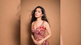 Shraddha Kapoor Is An Ethnic Dream In A Rs 2 Lakh Red Anita Dongre Floral Silk Dress