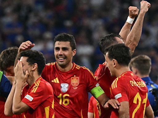 UEFA Euro 2024 bracket: England vs. Spain in Sunday's final