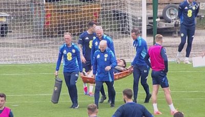 Scotland crisis deepens as striker pulls out of Euros squad with 'freak' injury