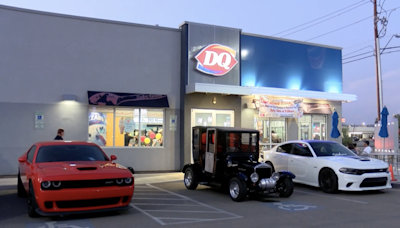 Dairy Queen and local car club hosts "Miracle Treat Day" fundraiser for children's hospitals - KYMA