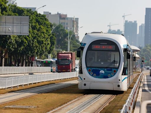 珠海有軌電車1號線終止運營 將拆除相關設施擴闊梅華路行車道