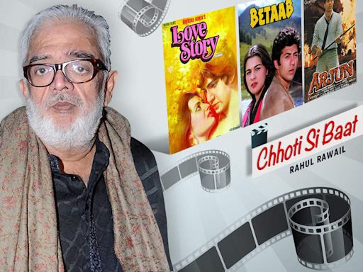 Bollywood hit maker Rahul Rawail on Raj Kapoor's love for cinema | India News - Times of India