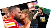 Travis Kelce pal Lil Dicky calls those who diss Taylor Swift relationship 'bitter losers'